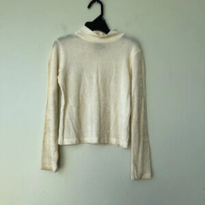 1849‎ Kids Authentic Ranchwear Cream Long Sleeve Top S